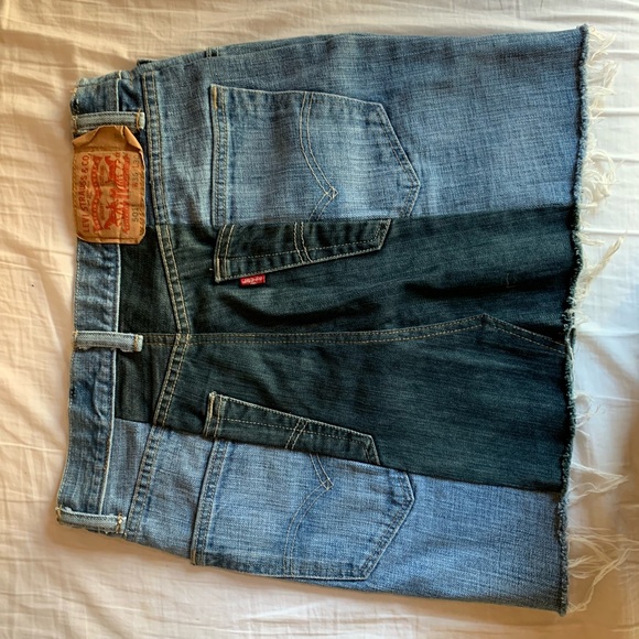 denim skirt - Picture 4 of 5